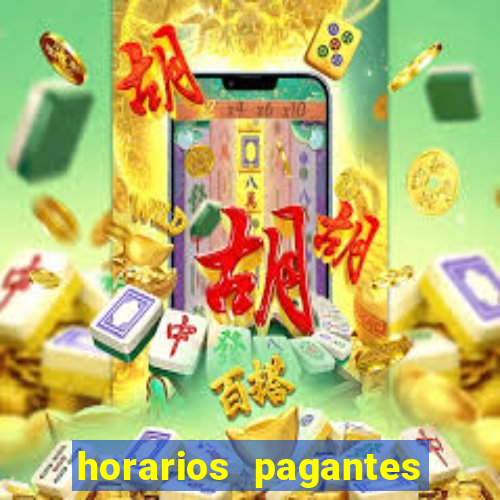 horarios pagantes fortune mouse